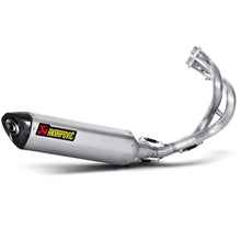 Kawasaki ER-6 F / N (600cc) 2012-2016 Akrapovic Titanium Silencer Complete Stainless 2-1 System