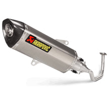 Honda Forza 125 2017-2020 Akrapovic SP Titanium Exhaust System