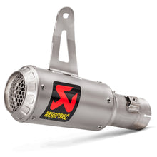 Suzuki GSX-R1000 2017-2022 Akrapovic Titanium Silencer Slip-On Kit