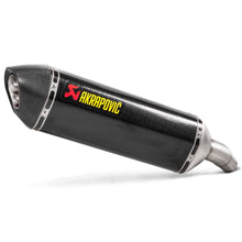 Suzuki GSX-S750 2017-2022 Akrapovic Carbon Silencer Slip-On Kit