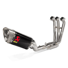 Yamaha MT-09 2021-2022 Akrapovic Carbon Silencer 3-1 Race System