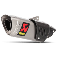 Yamaha MT-10 (1000cc) 2016-2021 Akrapovic Titanium Silencer Slip-On Kit