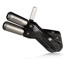 Ducati Multistrada 950 / S 2021 Akrapovic Titanium Silencer Slip-On Kit (Twin)