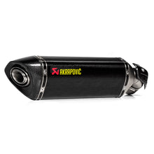 Kawasaki Ninja 1000 SX-2020-2022 Akrapovic Carbon Silencer Slip-On Kit