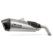 Triumph Tiger 800 XC / XR 2017-2020 Akrapovic Titanium Silencer Slip-On Kit