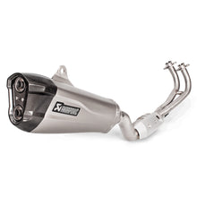 Yamaha T Max 2017-2019 Akrapovic Titanium Silencer Complete 2-2-1 Conical System