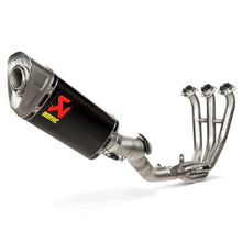 Yamaha Tracer 9 / GT 2021-2022 Akrapovic Carbon Silencer 3-1 Race System