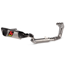 Yamaha Tracer 9 / GT 2021-2022 Akrapovic Titanium Silencer Stainless 3-1 System