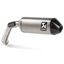 MOTO GUZZI V85 TT (850cc) 2021-2022 Akrapovic Titanium Silencer Slip-On Kit