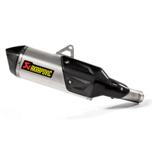 Kawasaki Versys 1000 2019-2022 Akrapovic Titanium Silencer Slip-On Kit With Carbon Heat Shield