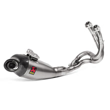 Kawasaki Versys 650 2017-2022 Akrapovic Titanium Silencer Complete Stainless 2-1 System