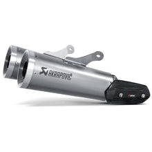 Yamaha V Max 1700 [V-Max] 2009-2016 Akrapovic Titanium Silencer Slip-On Kit