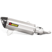 Yamaha X Max 125 2017-2020 Akrapovic SP Titanium Slip-On Kit