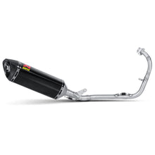 Yamaha YZF-R125 2008-2013 Akrapovic Carbon Silencer Complete System