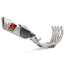 Yamaha YZF-R6 2008-2016 Akrapovic Titanium Silencer Complete Stainless 4-2-1 System