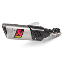 Yamaha YZF-R6 2017-2020 Akrapovic Titanium Silencer Slip-On Kit