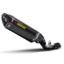 Kawasaki Z800 2013-2022 Akrapovic Carbon Silencer Slip-On Kit