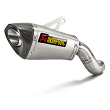 Kawasaki Z900 2017-2019 Akrapovic Titanium Silencer Slip-On Kit