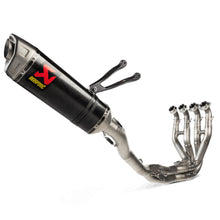Kawasaki ZX-10R / RR 2021-2022 Akrapovic Carbon Silencer Titanium Evolution Full System