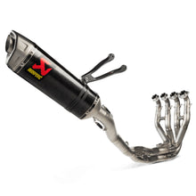 Kawasaki ZX-10R / RR 2021-2022 Akrapovic Carbon Silencer Stainless Racing Line Full System