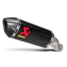 Kawasaki ZX-10R / RR 2016-2020 Akrapovic Carbon Silencer Slip-On Kit