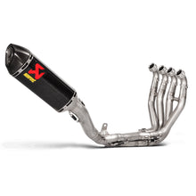 Kawasaki ZX-10R / RR 2016-2020 Akrapovic Carbon Silencer Stainless Racing Line 4-2-1 Complete System