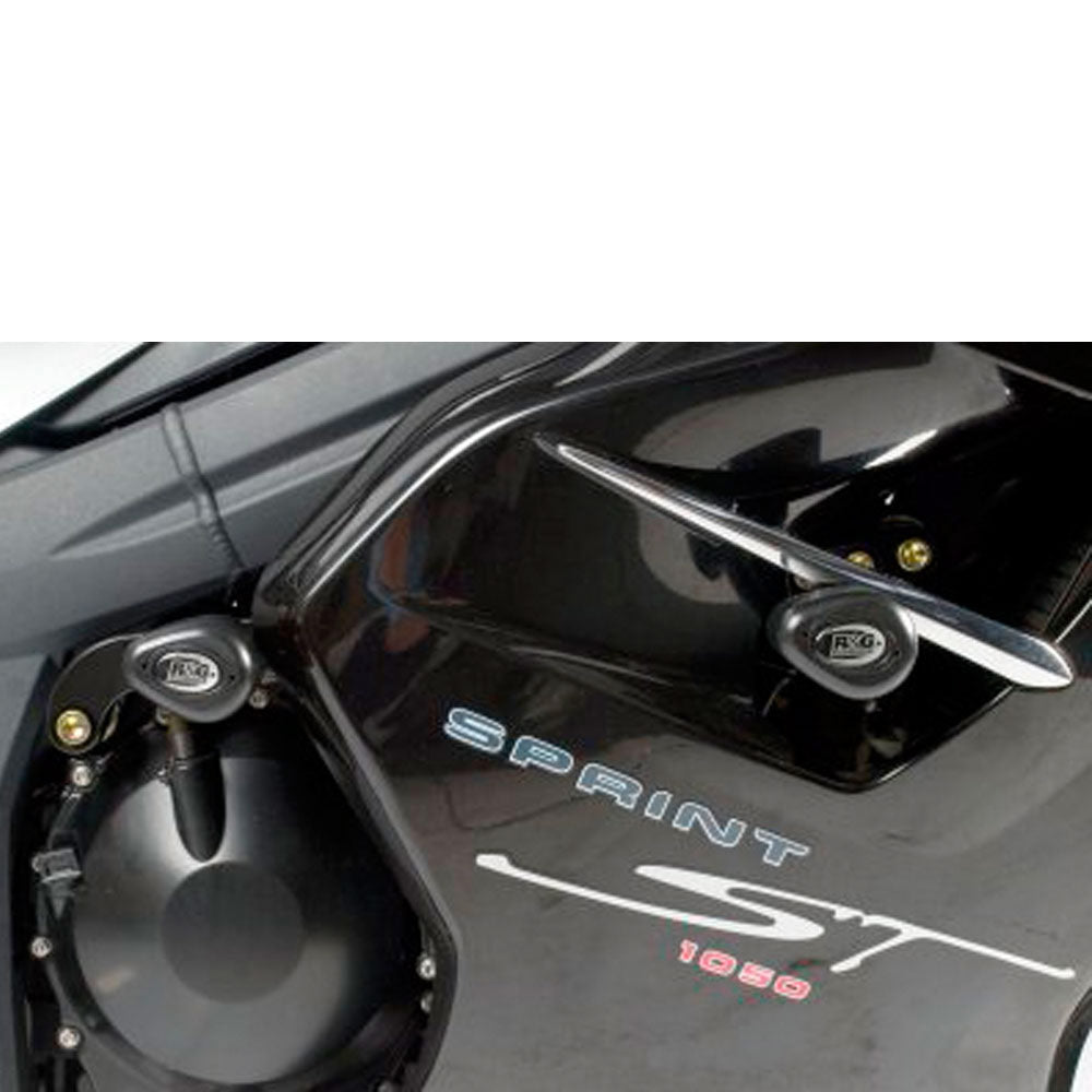 1050 Sprint 05 > R&G Aero Crash Protector Mushroom Black