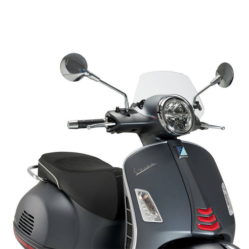 Vespa GTS 125/300 07-22 Puig Sport Screen Clear