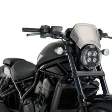 Honda CMX1100 Rebel 21- Puig Aluminium Front Plate Silver