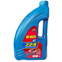 Hi-Rev 724 Super Oil 10w40 4T 4 Litre