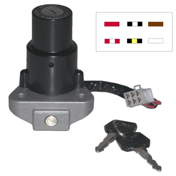 KMX125 1986-2001 Ignition Switch