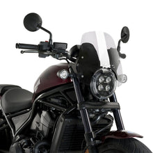 Honda CMX1100 Rebel 21-on Puig New Gen Sports Screen Clear