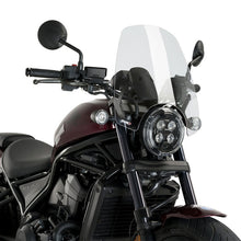Honda CMX1100 Rebel 21-on Puig New Gen Touring Screen Clear