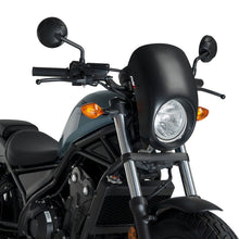 Honda CMX500 Rebel 17-19 Puig Anarchy Front Fairing Matt Black