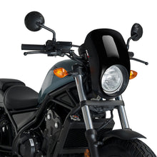 Honda CMX500 Rebel 17-19 Puig Anarchy Front Fairing Black
