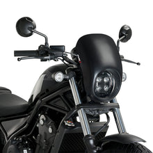 Honda CMX500/S Rebel 20-22 Puig Anarchy Front Fairing Matt Black