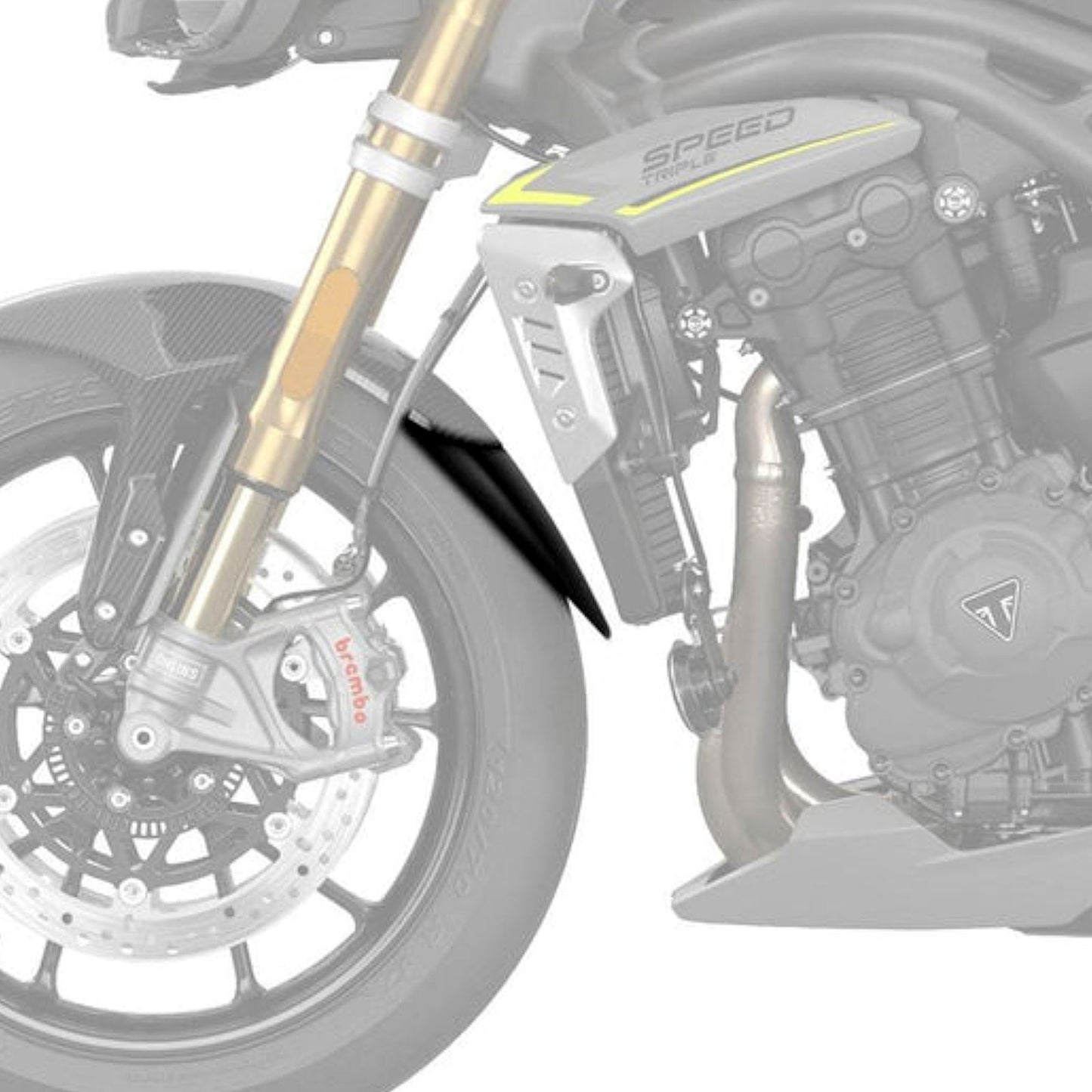 Triumph Speed Triple RS 21- Puig Front Fender Extender