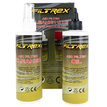 Filtrex Air Filter Cleaner Kit Pump