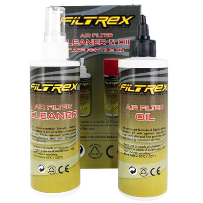 Filtrex Air Filter Cleaner Kit Pump