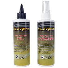Filtrex Air Filter Cleaner Kit Pump