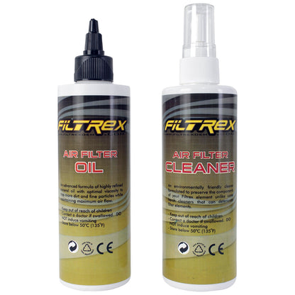 Filtrex Air Filter Cleaner Kit Pump