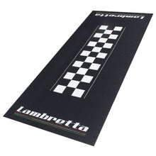 Garage Mat Series 4 Lambretta Logo