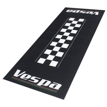 Garage Mat Series 4 Vespa Logo