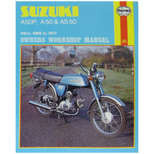 Suzuki AP50 A50 & AS50 69-77 Haynes Manual