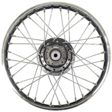 Yamaha DT125 MX 1980 - 1982 DT125LC Rear Wheel ( 4 Hole Sprocket Mounting )