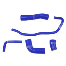 BMW M1000RR Engine Cooling Radiator Silicone Hose Set Blue