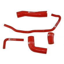 BMW M1000RR Engine Cooling Radiator Silicone Hose Set Red