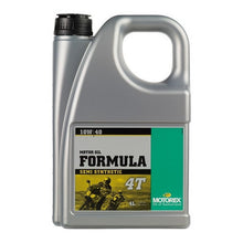 Motorex Formula 4T Semi 10w40 4 Litre