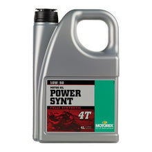 Motorex Power Synthetic 4T 10w50 4 Litre