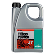 Motorex Cross Power 2T FC/TC Synthetic 4 Litre